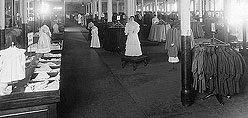 Rayon des vtements pour femmes, vers 1903