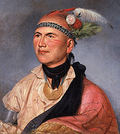 Capitaine Joseph Brant, 1797