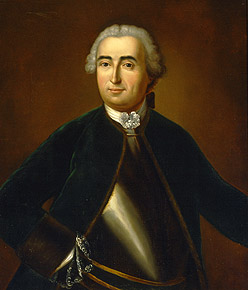 Portrait de Louis-Joseph de Montcalm, XIX e sicle
