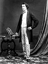 John A. Macdonald, politicien, Montral, QC, copie ralise en 1862