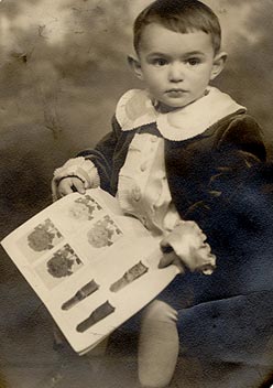 Mordecai Richler enfant, vers les annes 1930