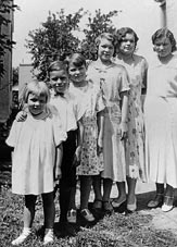 La famille Benot  Ottawa, 1930