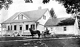 Maison de David Thompson  Williamstown, comt de Glengarry (Ontario)