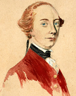 Portrait du gnral James Wolfe, 1759