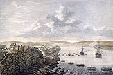 Vue de la prise de Qubec, 13 septembre 1759