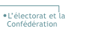 L'lectorat et la Confdration