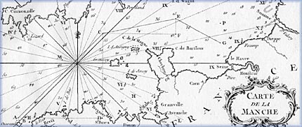 Carte de la Manche - 
Bibliothque nationale du Canada