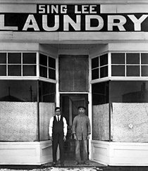 Laundry;  Glenbow Archives ND-3-6226