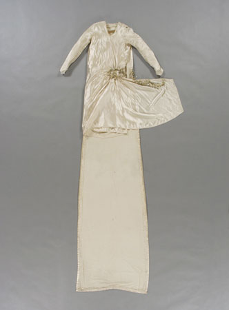 Robe de marie, © MCC/CMC, 979.131.1