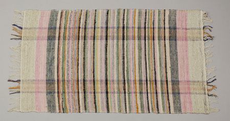 Rag rug, © CMC/MCC, A-278