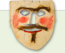 Mi-carme mask, © CMC/MCC, 58-62