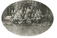 Group of students at Oxford, c.1907., © CMC/MCC, 