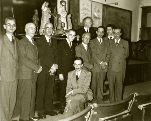 Artistes invits, Universit Laval, 1950.