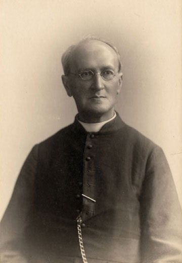 Abb Prosper Vincent: Huron priest from Lorette (1842-1915)., © CMC/MCC, J-4097