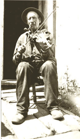 Wilfild Boisvert, cordonnier, luthier et violoneux, (n en 1844, mari en 1865  loise Mongrain)., © MCC/CMC, PR Z.III.A.82