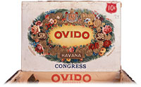 Cigar box label : Ovido