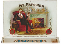 Étiquette de boîte à cigares : My Partner