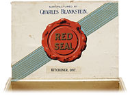 Étiquette de boîte à cigares : Red Seal