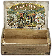 Cigar box label : Gold Fields, CMC 2004.38.35 | D2004-19458