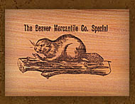 THE BEAVER MERCANTILE CO SPECIAL