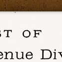 List of Inland Revenue Divisions