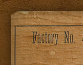 Factory No. 4. I.R.D. 30.