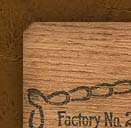 Factory 2 I.R.D. 31 indicates cigars made by T.J. Fair, Brantford, Ontario.
