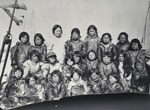 Enfants Inuits  cap Fullerton, Territoires du Nord-Ouest (Nunavut), © MCC/CMC, Albert P. Low, 2813