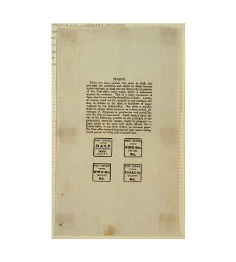 James Chalmers, designs de timbres imprims 