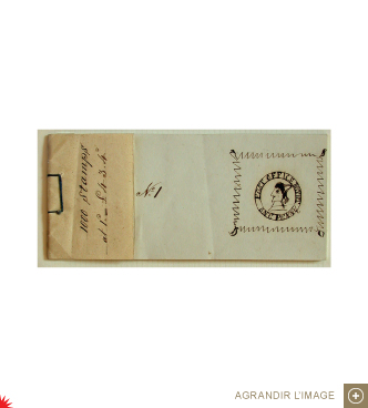 John Little, carnet de timbres de 1000 pages