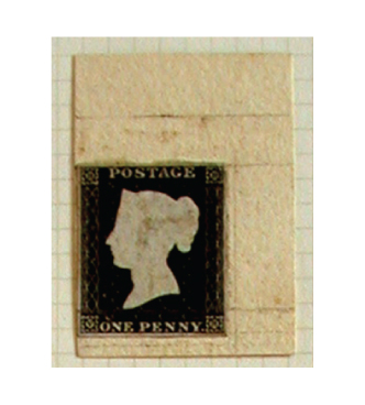 Penny Black, inscriptions  ajouter