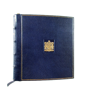  Roi George VI, album bleu