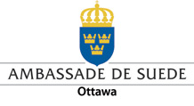 Logo - Ambassade de Suède