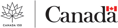 Logo - mot-symbole « Canada » - Canada 150