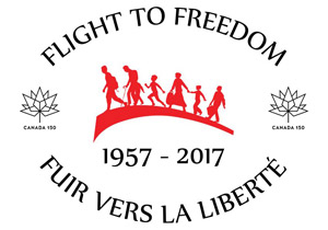 Logo - Fuir vers la liberté, 1957-2017