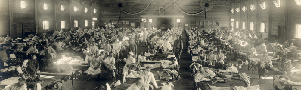 L’épidémie de grippe espagnole de 1918