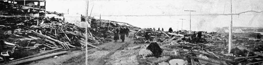 Conséquences de l’explosion d’Halifax
