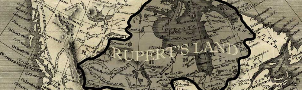 Carte de la Terre de Rupert