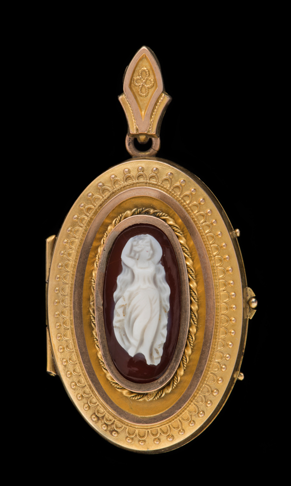 Médaillon camée de la reine Victoria