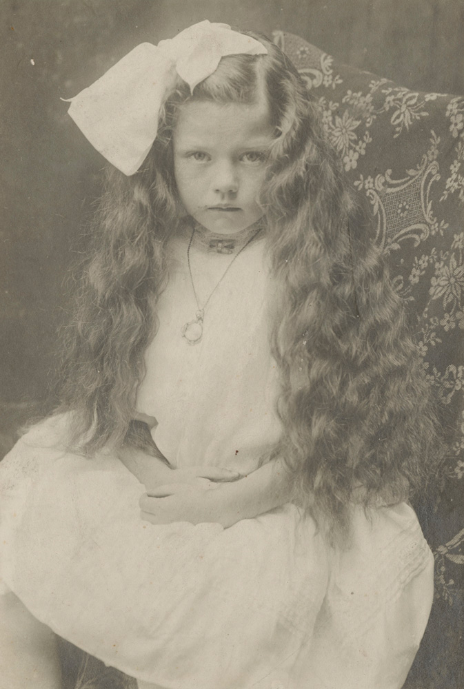 Portrait de Florence Barbour.