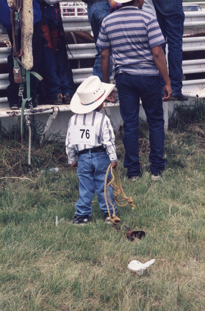 Jeune cowboy