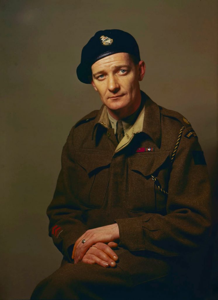 Portrait du lieutenant-colonel Currie