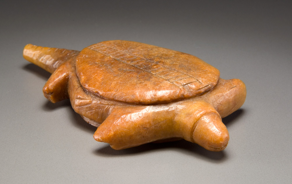 Figurine ou amulette tortue