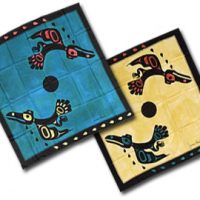 James Hart Haida Scarf::