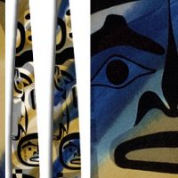James Hart Haida Tie:: Cravate ha