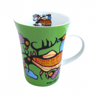 Tasse Moose Harmony par Norval Morrisseau