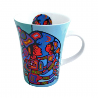 Tasse Mother and Child par Norval Morrisseau