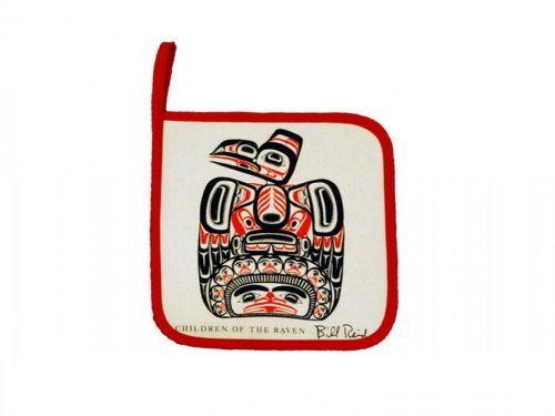 Bill Reid Potholder - Children of the Raven