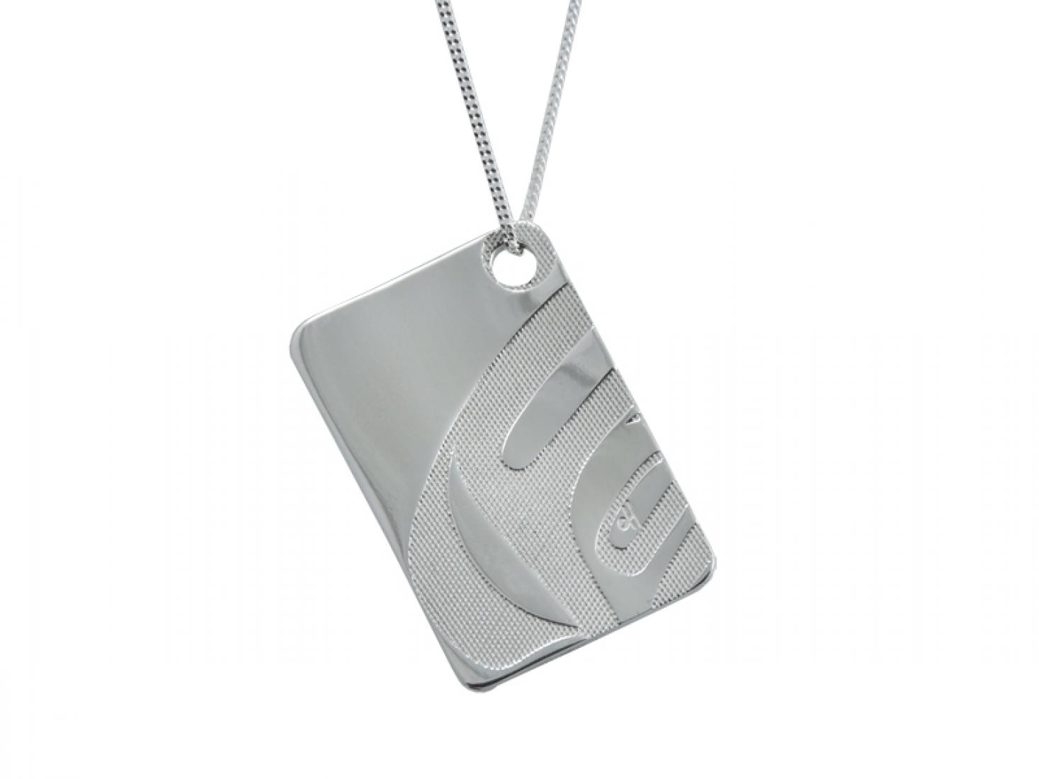 Pendentif Nexus en alliage d argent et d tain avec cha ne en
