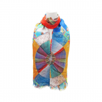 Morning Star by Alex Janvier Shawl